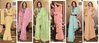 Kimora Vol 16 By Vallabhi Floral Printed Georgette Daily Wear Sarees Exporters In India
